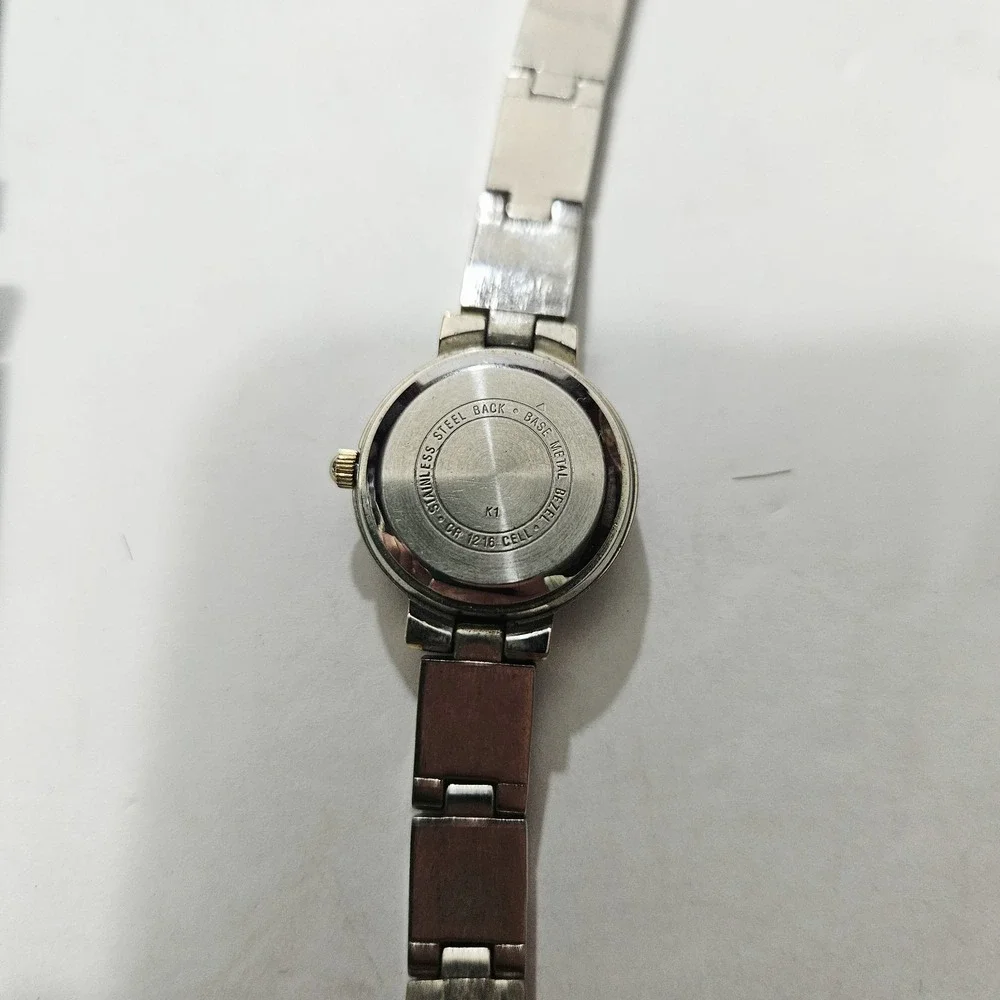 Vintage Ladies' Gossip Quartz Watch, Genuine Blue Tiel Leather Band And 2 Others